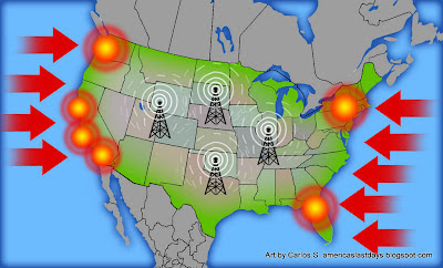 US cities marked for destruction according to Henry Gruver's vision